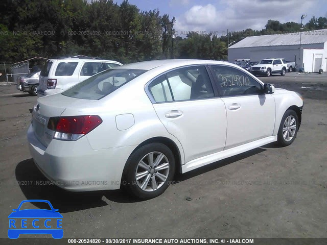 2011 SUBARU LEGACY 2.5I PREMIUM 4S3BMBB64B3250644 image 3