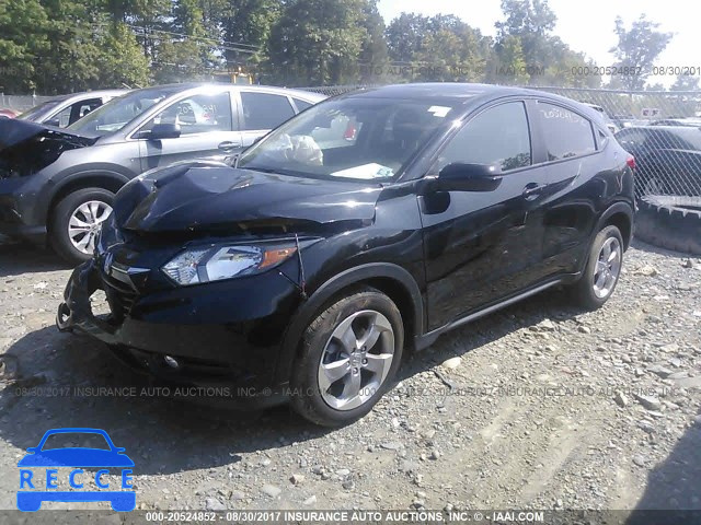 2016 Honda HR-v 3CZRU6H52GM760818 image 1