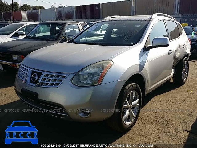 2009 Nissan Rogue JN8AS58V79W169698 image 1