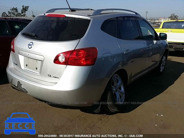 2009 Nissan Rogue JN8AS58V79W169698 image 3