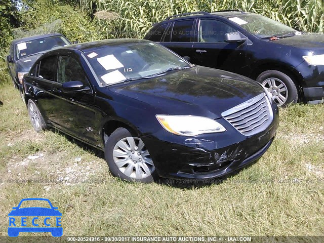 2014 Chrysler 200 1C3CCBAG5EN101318 зображення 0