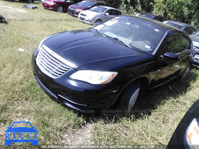 2014 Chrysler 200 1C3CCBAG5EN101318 Bild 1