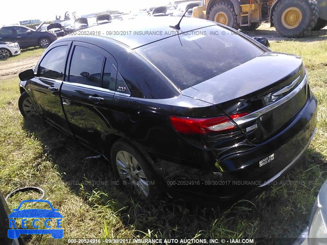 2014 Chrysler 200 1C3CCBAG5EN101318 Bild 2