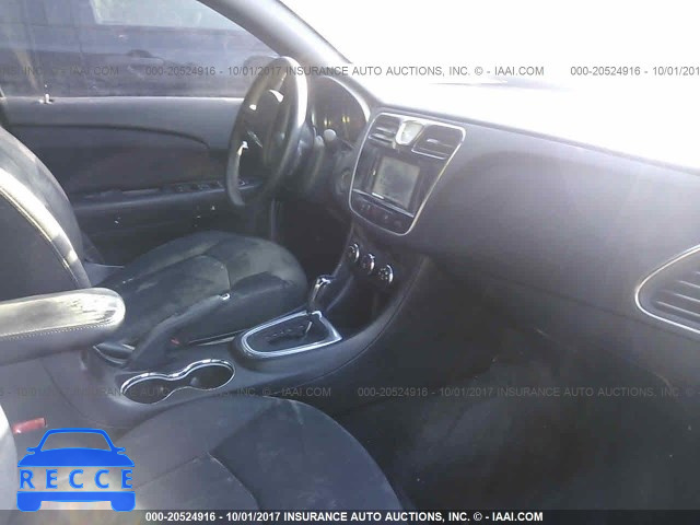 2014 Chrysler 200 1C3CCBAG5EN101318 зображення 4