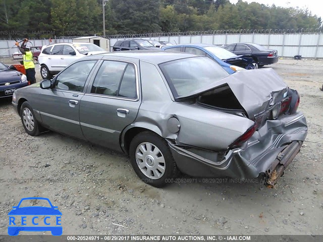 2004 MERCURY GRAND MARQUIS LS 2MEFM75W84X678229 Bild 2