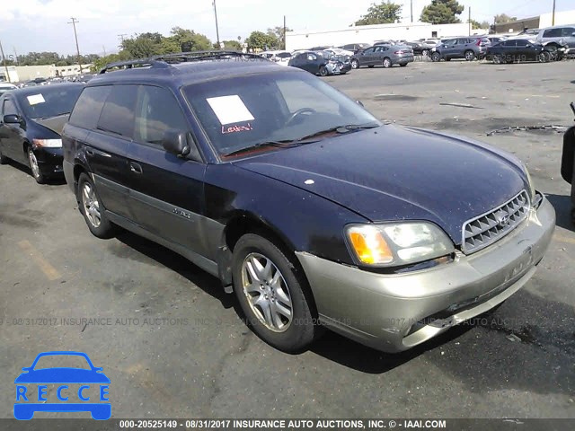 2004 Subaru Legacy OUTBACK AWP 4S3BH675747632044 зображення 0