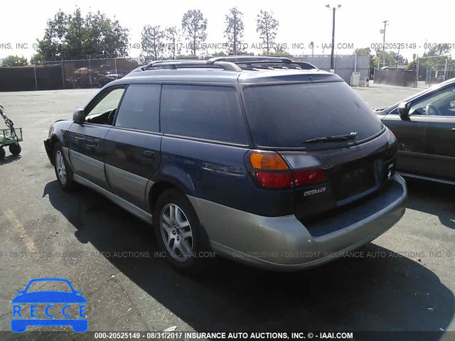 2004 Subaru Legacy OUTBACK AWP 4S3BH675747632044 зображення 2