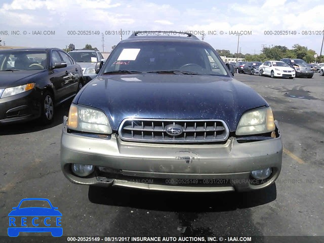 2004 Subaru Legacy OUTBACK AWP 4S3BH675747632044 зображення 5