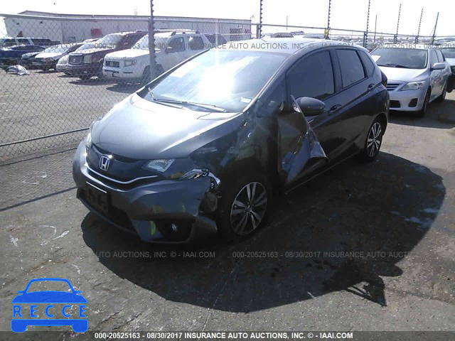 2015 Honda FIT 3HGGK5H87FM786113 image 1