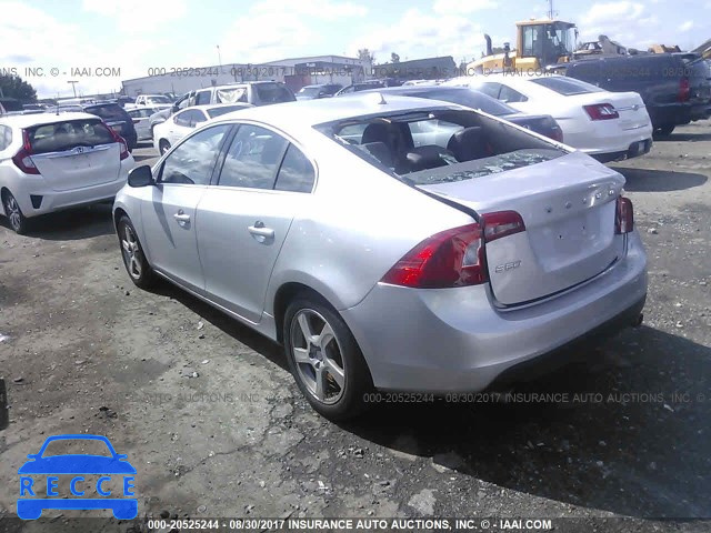 2012 Volvo S60 T5 YV1622FS5C2130688 image 2