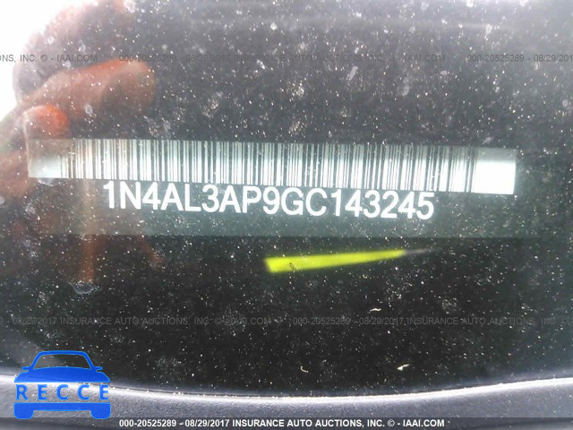 2016 Nissan Altima 1N4AL3AP9GC143245 image 8