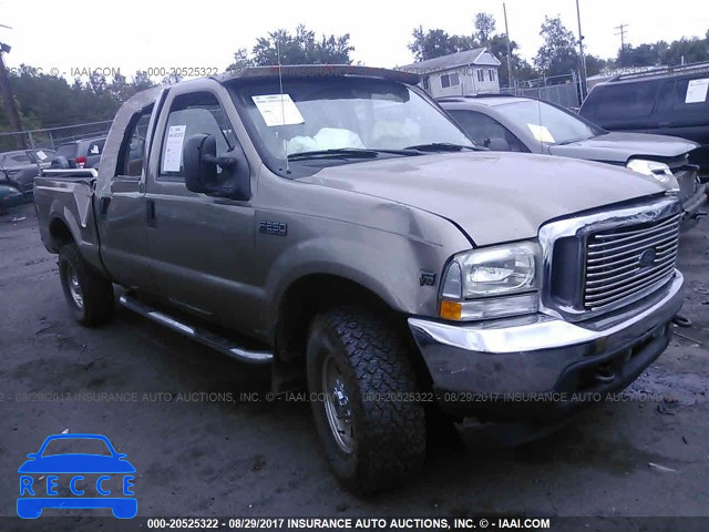 2004 Ford F250 SUPER DUTY 1FTNW21S94EA80231 зображення 0