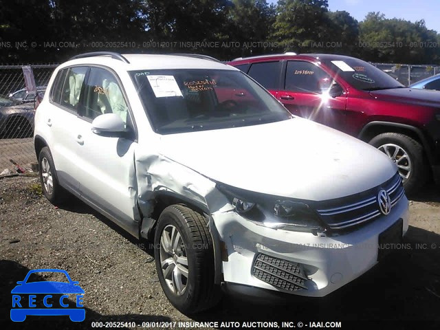 2016 VOLKSWAGEN TIGUAN WVGBV7AX4GW598384 image 0