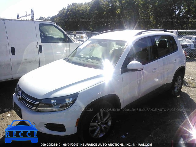 2016 VOLKSWAGEN TIGUAN WVGBV7AX4GW598384 image 1