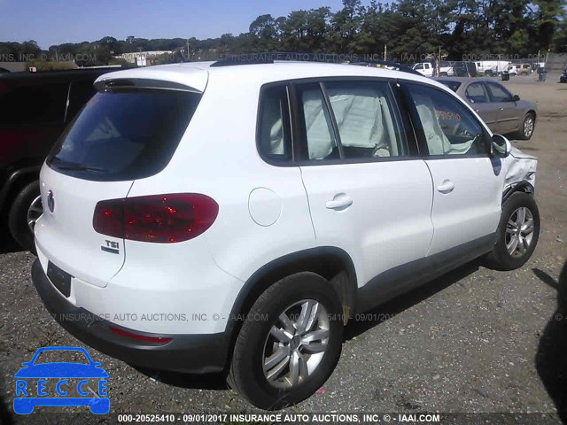 2016 VOLKSWAGEN TIGUAN WVGBV7AX4GW598384 image 3