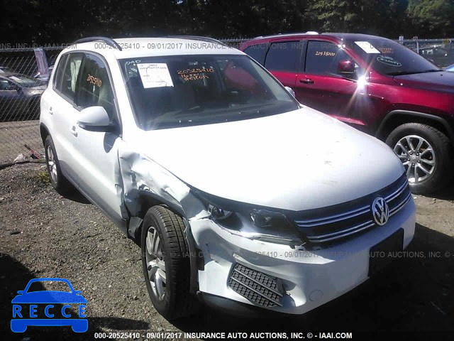 2016 VOLKSWAGEN TIGUAN WVGBV7AX4GW598384 image 5