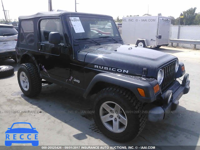 2005 Jeep Wrangler  Tj 1J4FA69S25P343948 image 0