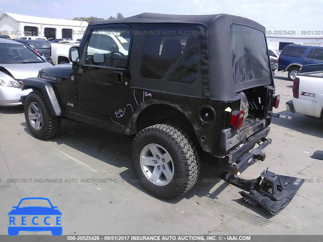 2005 Jeep Wrangler  Tj 1J4FA69S25P343948 image 2