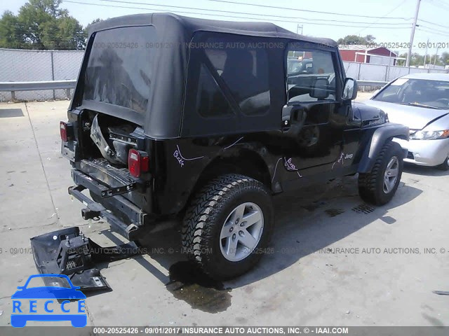 2005 Jeep Wrangler  Tj 1J4FA69S25P343948 image 3