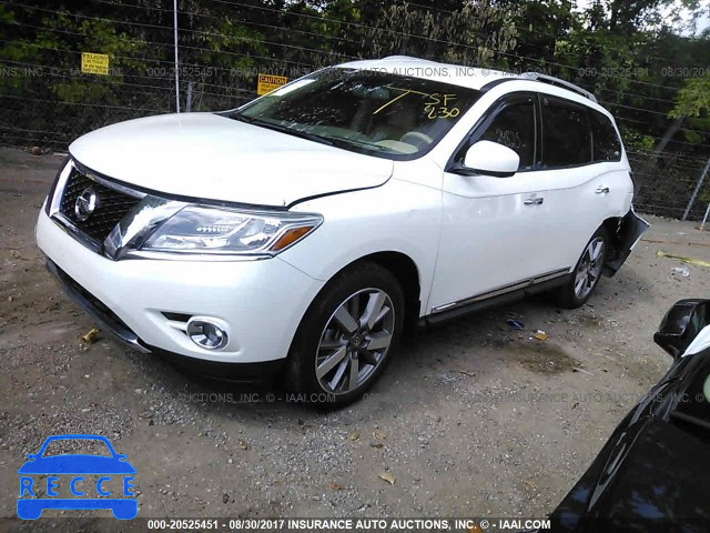 2014 Nissan Pathfinder 5N1AR2MM6EC714025 image 1