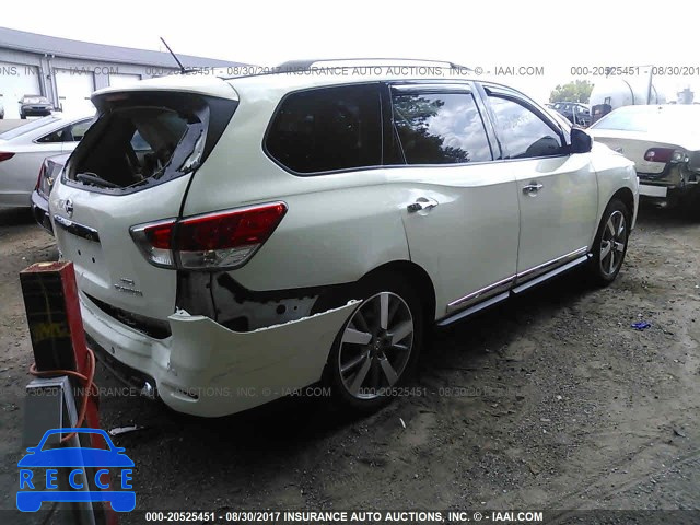 2014 Nissan Pathfinder 5N1AR2MM6EC714025 image 3