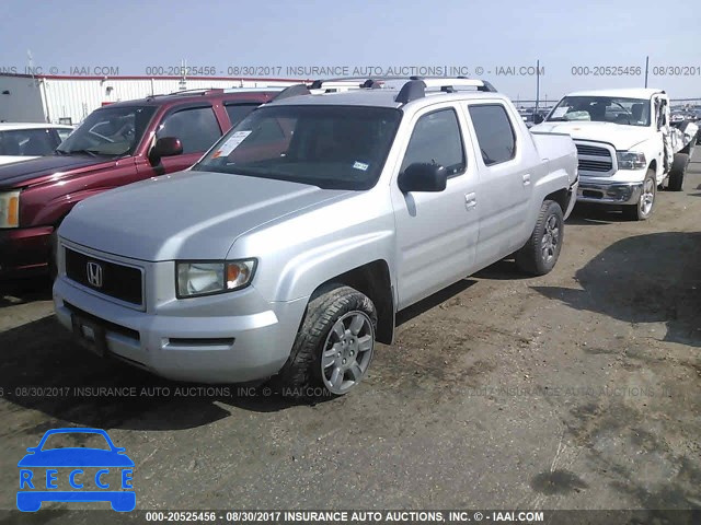 2008 Honda Ridgeline RTX 2HJYK163X8H541239 image 1