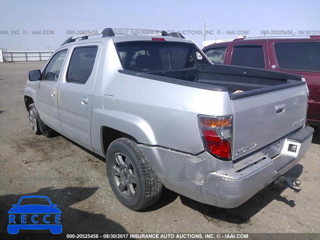 2008 Honda Ridgeline RTX 2HJYK163X8H541239 image 2