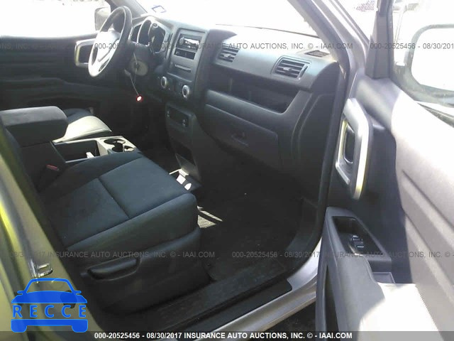 2008 Honda Ridgeline RTX 2HJYK163X8H541239 image 4