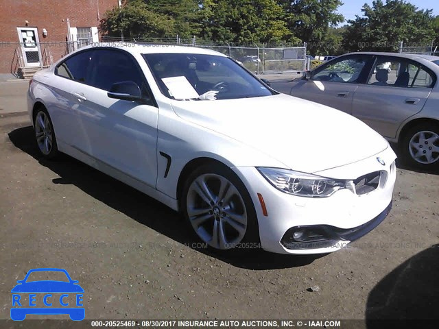 2014 BMW 435 WBA3R5C56EK186689 image 0