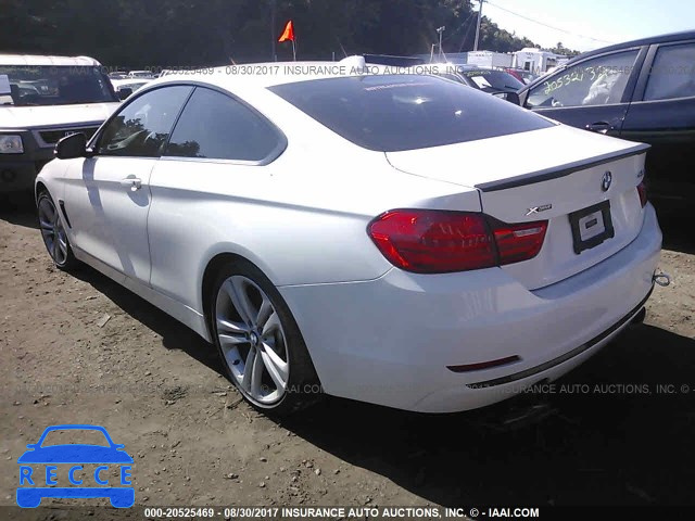 2014 BMW 435 WBA3R5C56EK186689 зображення 2