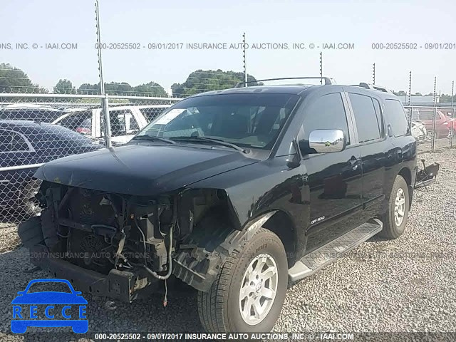 2004 Nissan Armada 5N1AA08B94N717170 Bild 1