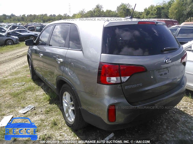 2015 KIA Sorento 5XYKT3A69FG551857 image 2