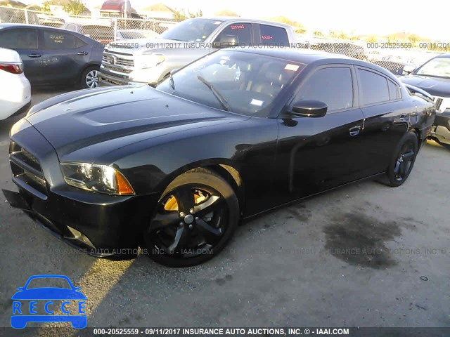 2013 Dodge Charger 2C3CDXHG5DH560601 зображення 1