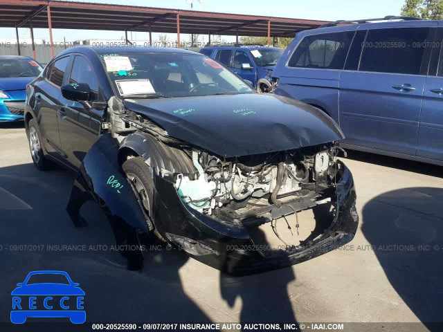 2015 Mazda 3 JM1BM1T70F1241362 зображення 0