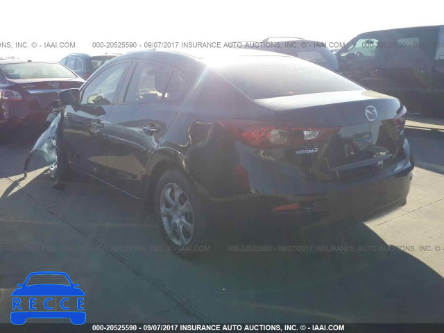 2015 Mazda 3 JM1BM1T70F1241362 зображення 2