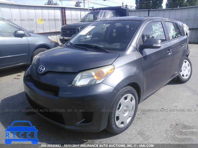 2008 Scion XD JTKKU10438J026998 зображення 1