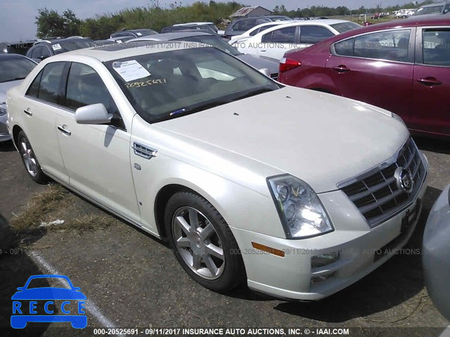 2008 Cadillac STS 1G6DC67A480103169 image 0