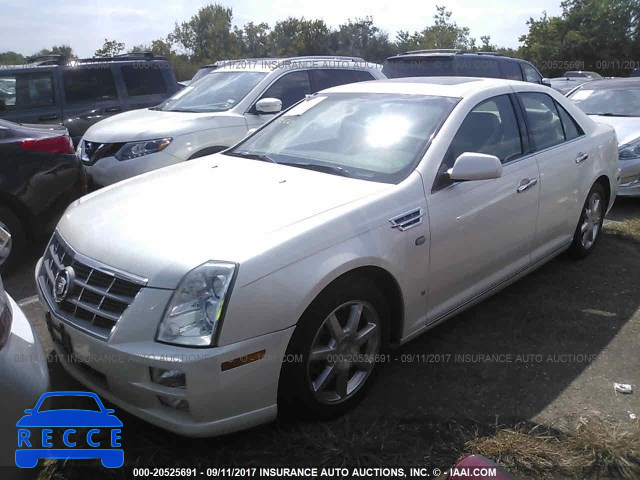 2008 Cadillac STS 1G6DC67A480103169 image 1