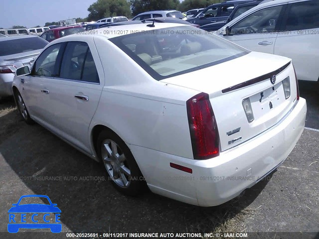 2008 Cadillac STS 1G6DC67A480103169 image 2