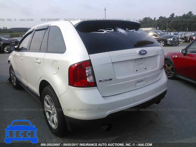 2012 Ford Edge 2FMDK3J98CBA82925 image 2