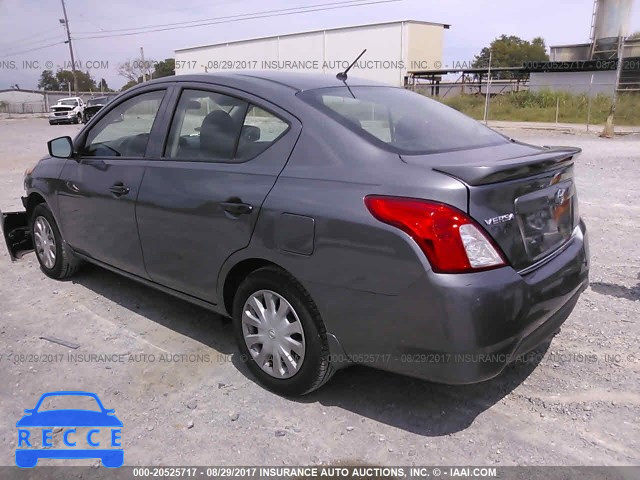 2017 NISSAN VERSA 3N1CN7AP3HL869387 image 2