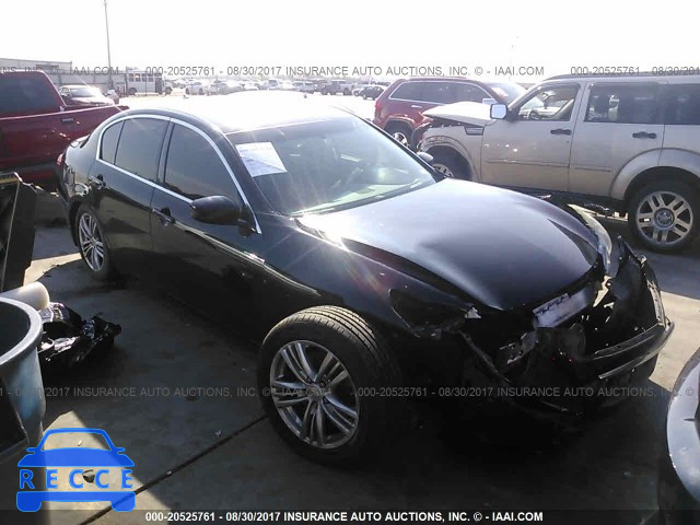 2013 Infiniti G37 JN1CV6AR0DM757240 зображення 0