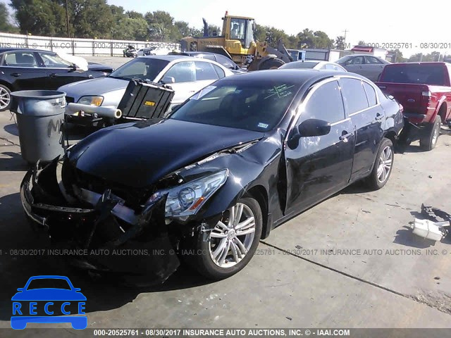 2013 Infiniti G37 JN1CV6AR0DM757240 зображення 1