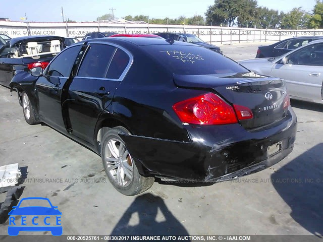 2013 Infiniti G37 JN1CV6AR0DM757240 image 2