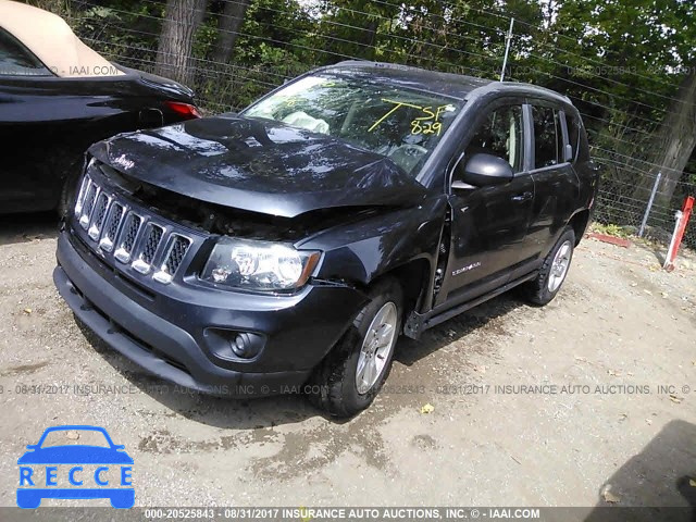 2015 Jeep Compass SPORT 1C4NJCBA2FD138506 image 1