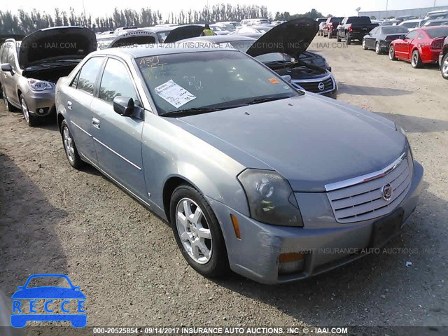 2007 Cadillac CTS 1G6DM57T770141695 image 0