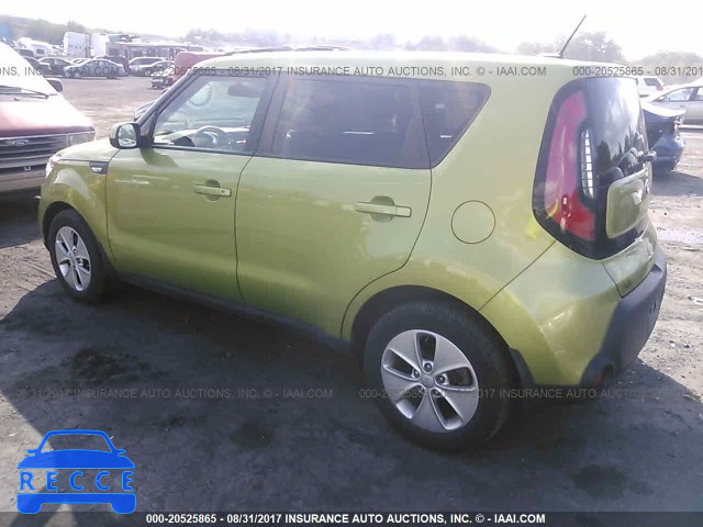 2014 KIA Soul KNDJN2A24E7044907 зображення 2