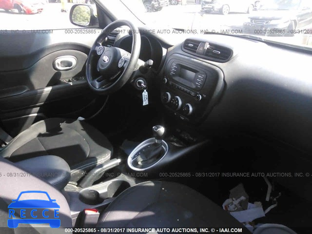 2014 KIA Soul KNDJN2A24E7044907 зображення 4