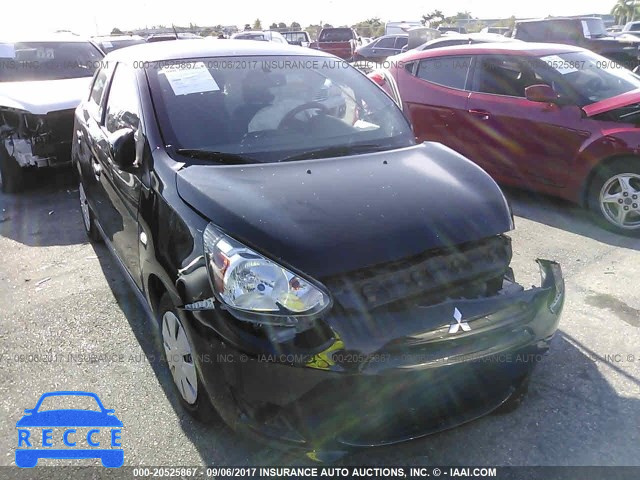 2015 Mitsubishi Mirage ML32A3HJ3FH054037 image 0