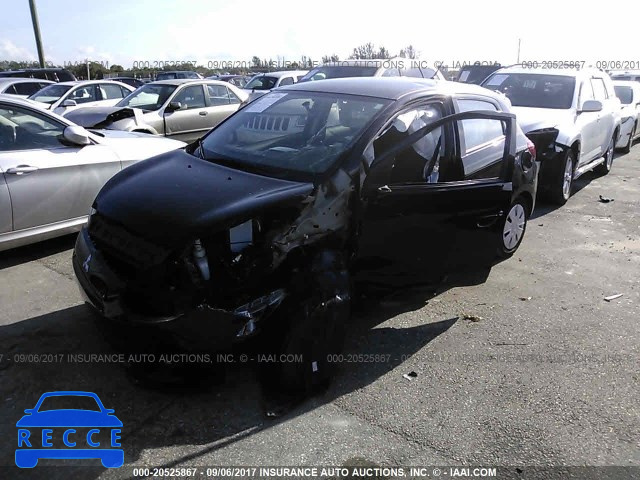 2015 Mitsubishi Mirage ML32A3HJ3FH054037 зображення 1